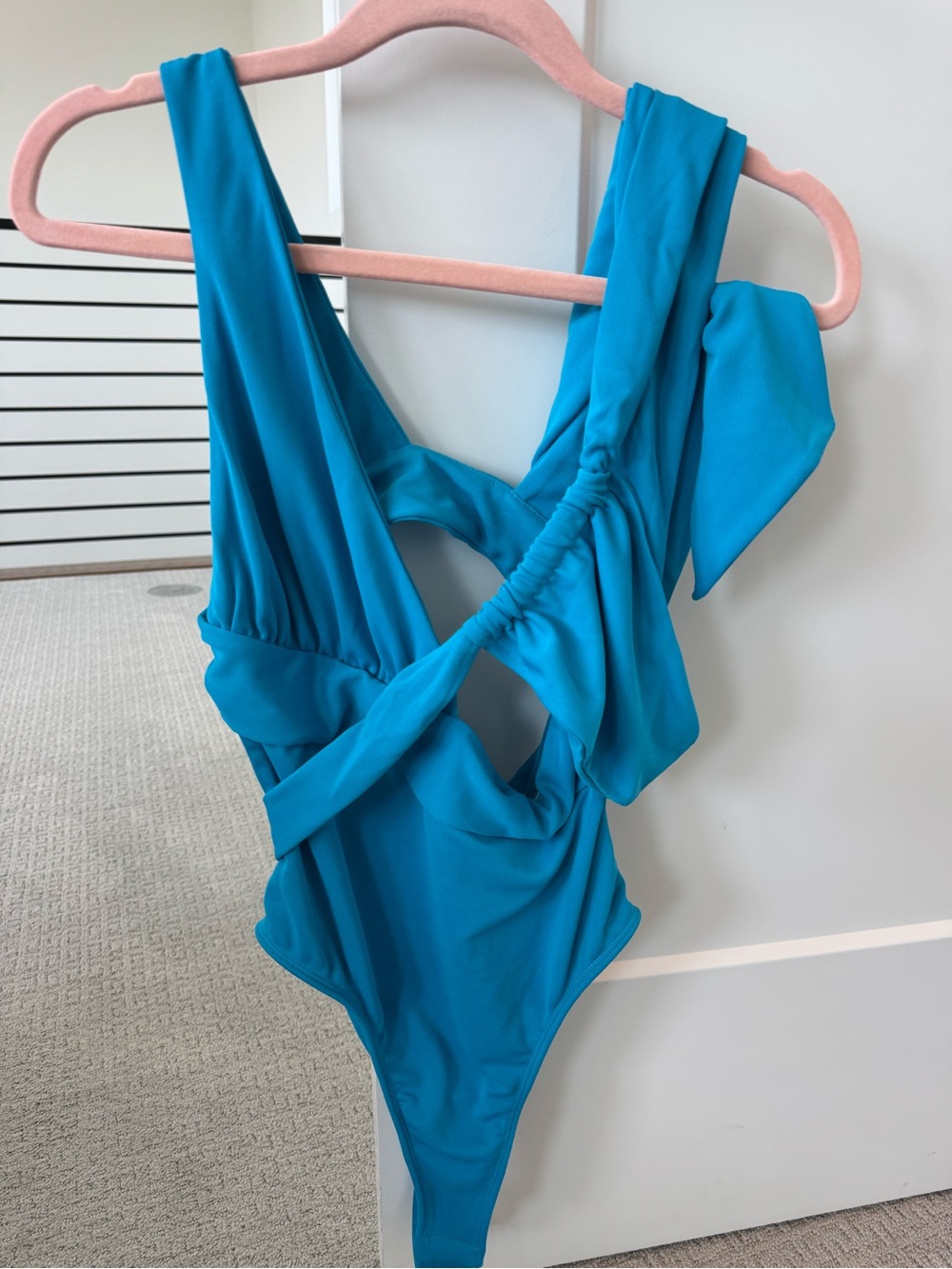 Strappy bodysuit